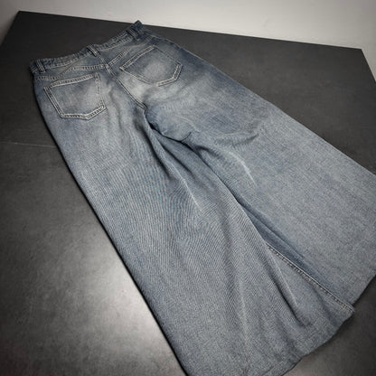 Margiela MM6 Shoelace Baggy Jeans