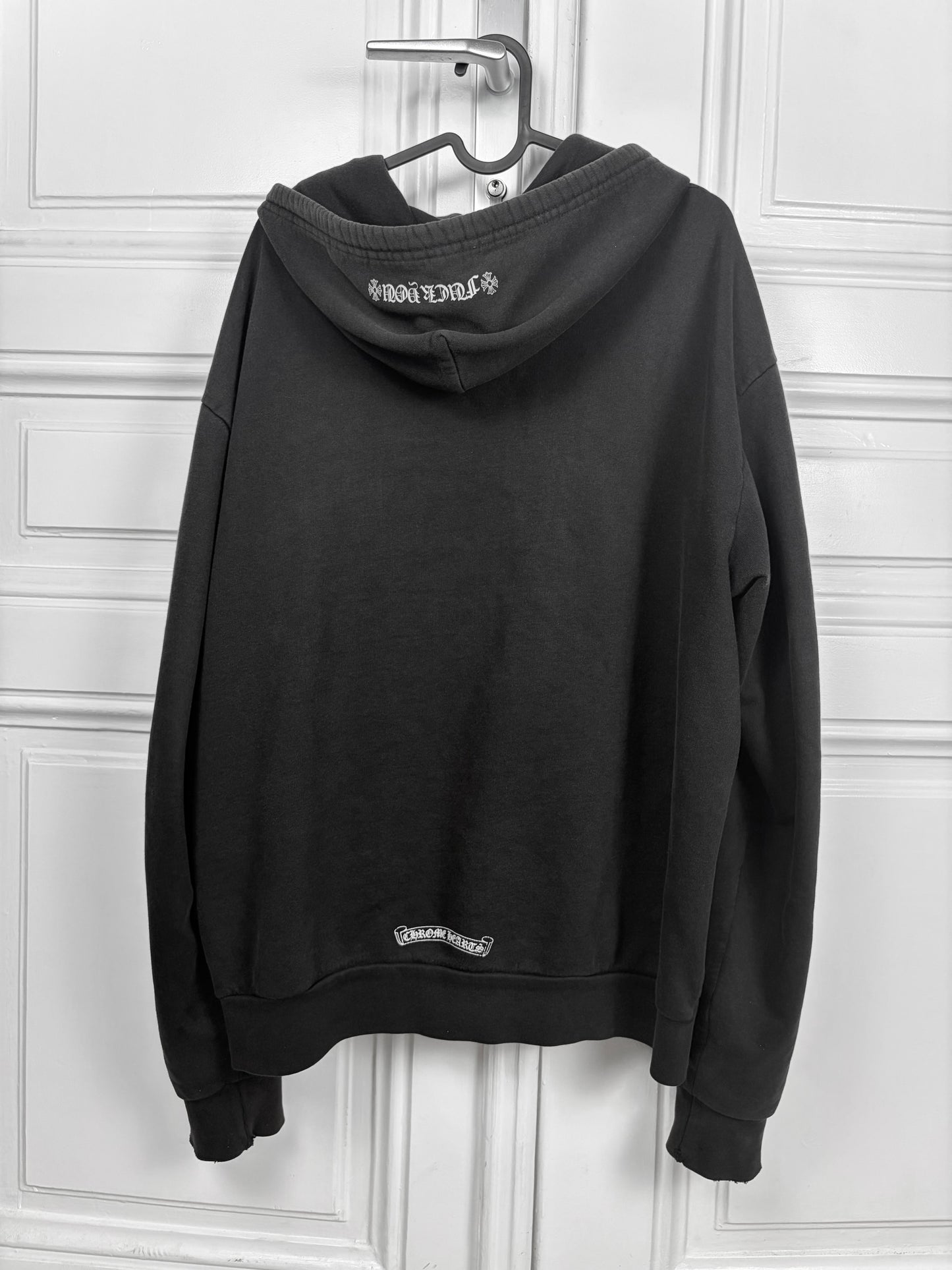 Chrome hearts F*ck you zip up