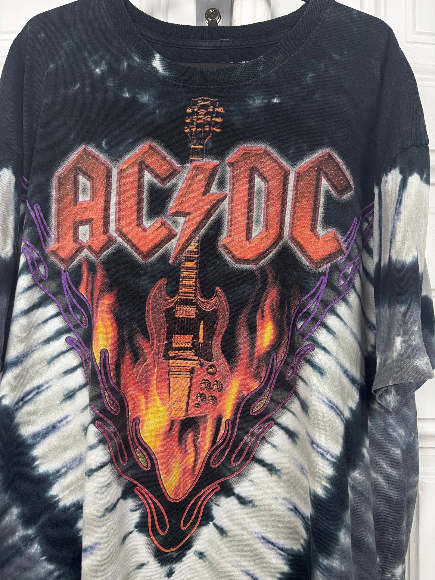 ACDC Hells Bells early 2010s reprint tshirt