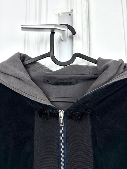 Haider Ackermann Velour Zip-Jacket