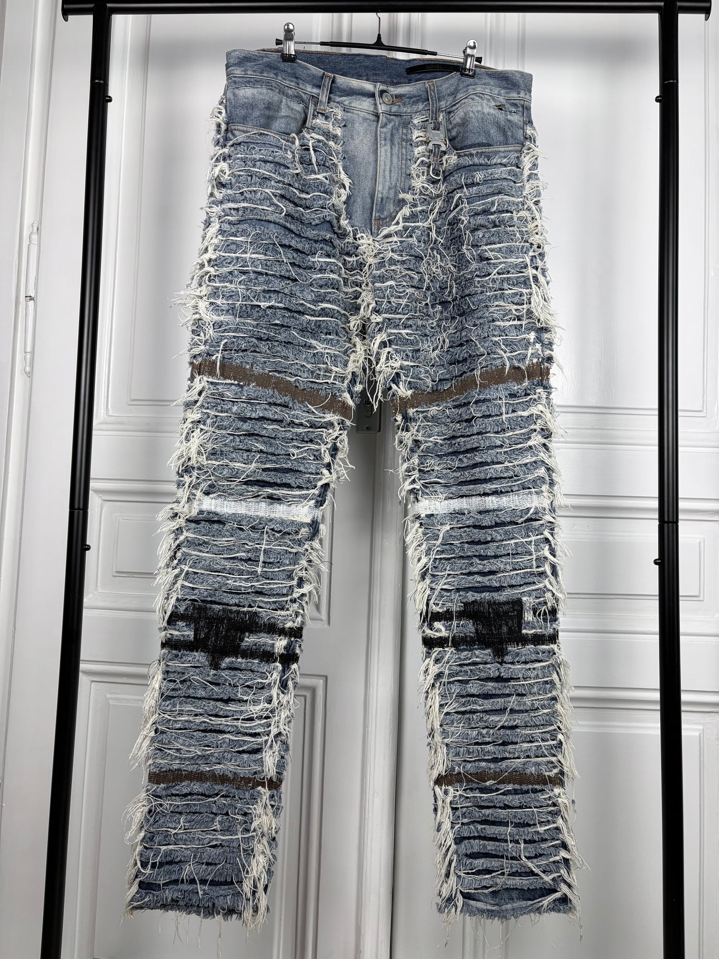 Alyx x Blackmeans Distressed Denim
