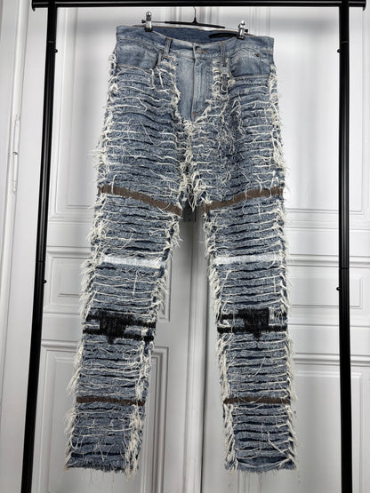 Alyx x Blackmeans Distressed Denim