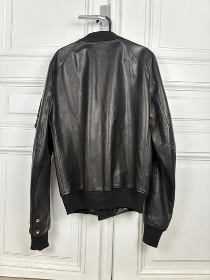 Rick Owens Raglan Bomber