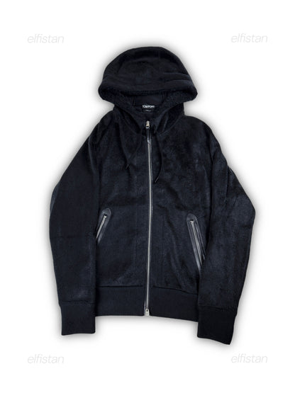 Tom ford sample fur zip up