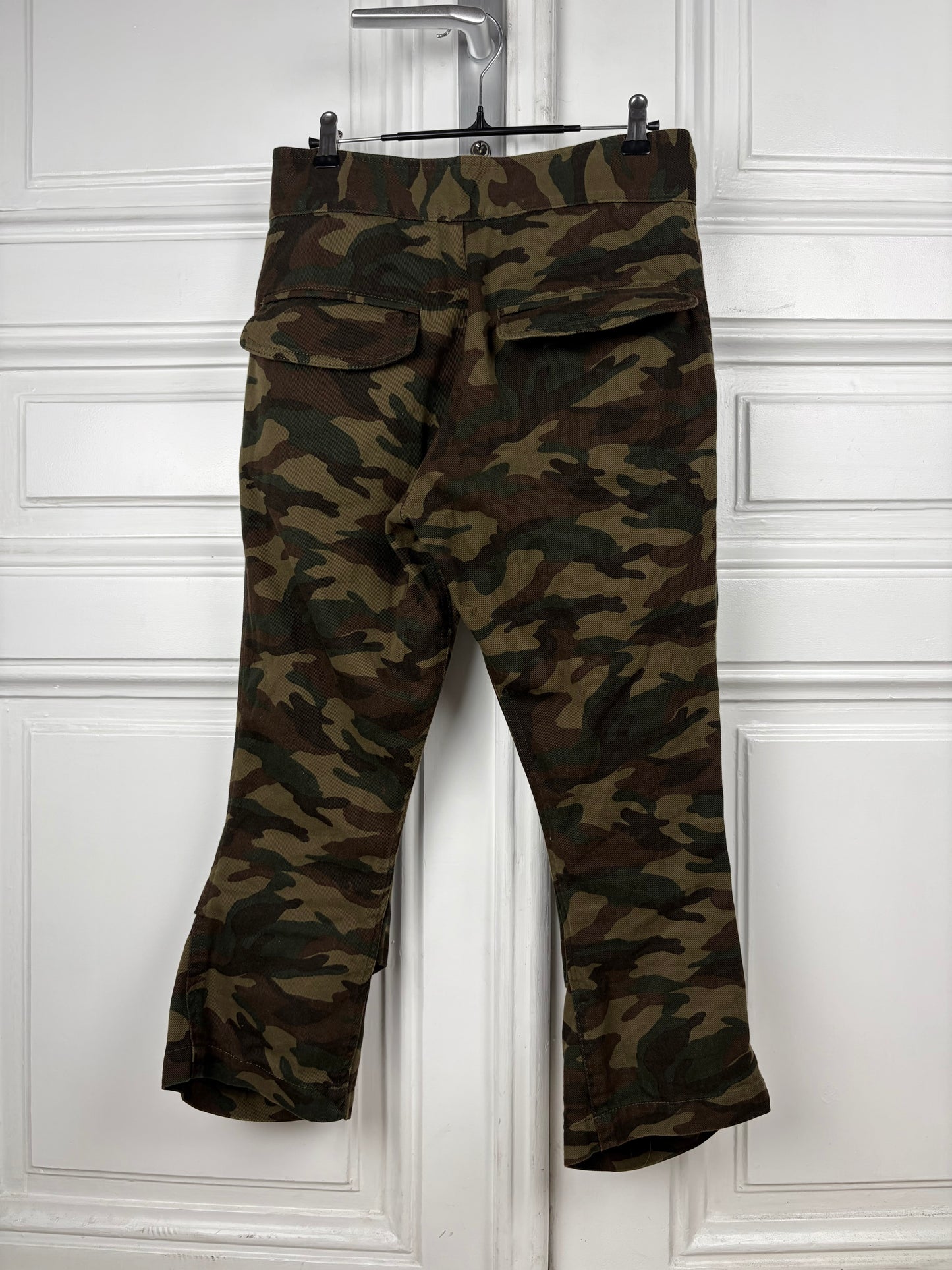 Yohji Yamamoto Runway Capri Camo Shorts