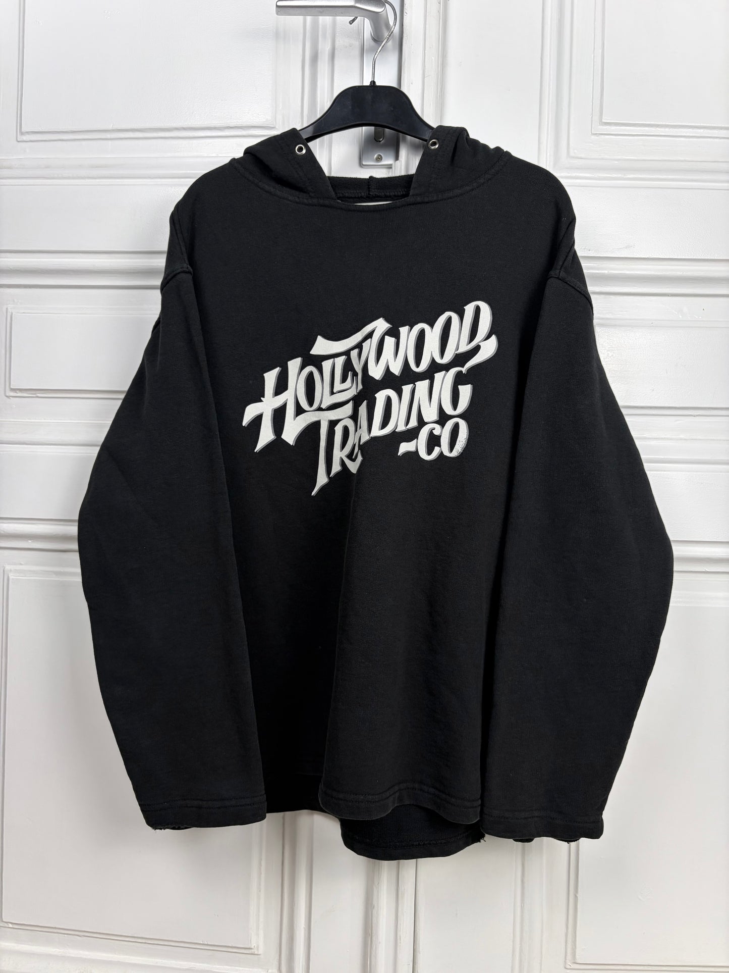 HTC Distressed Logo Hoodie