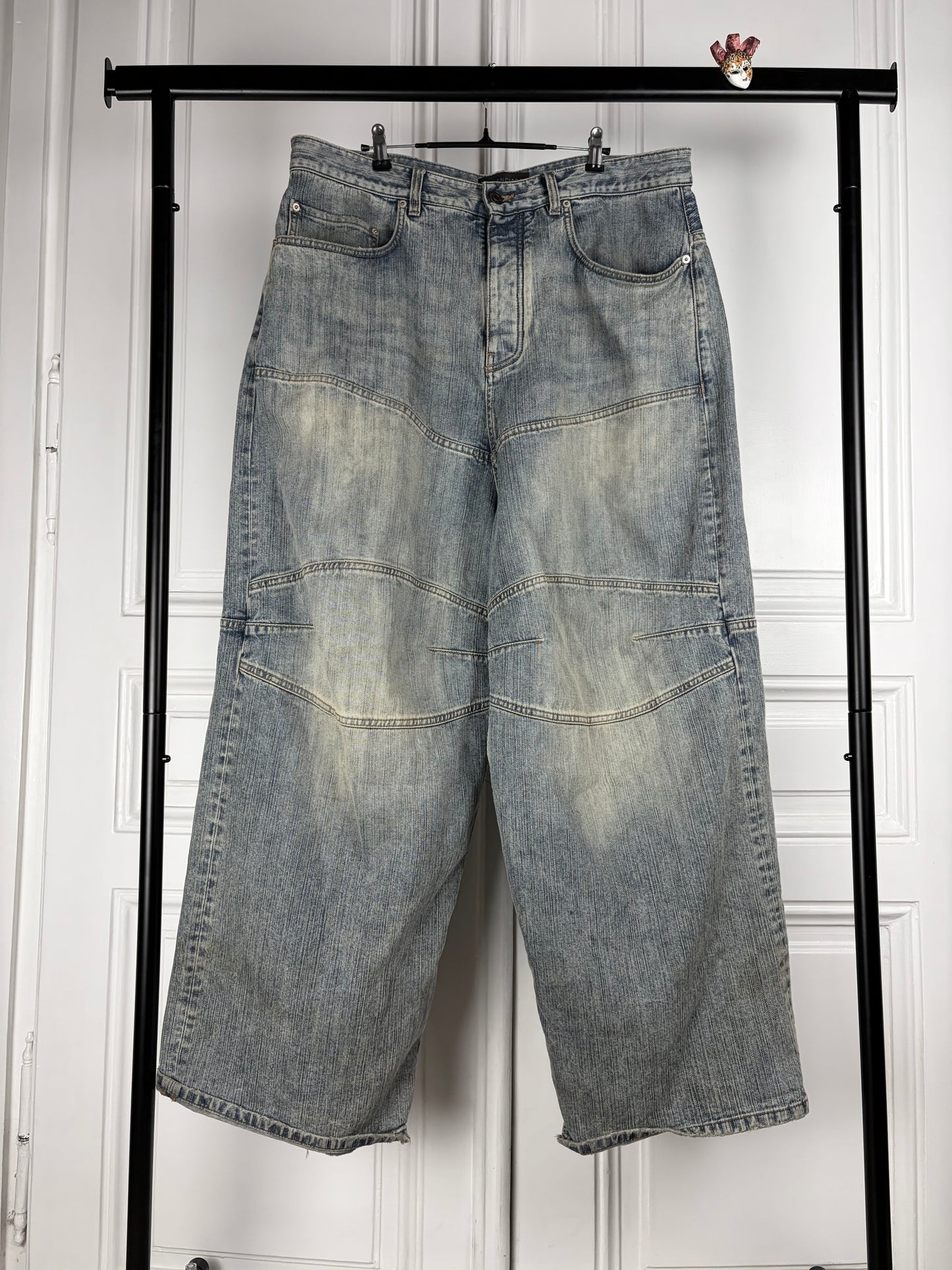 Balenciaga George V Baggy Denim