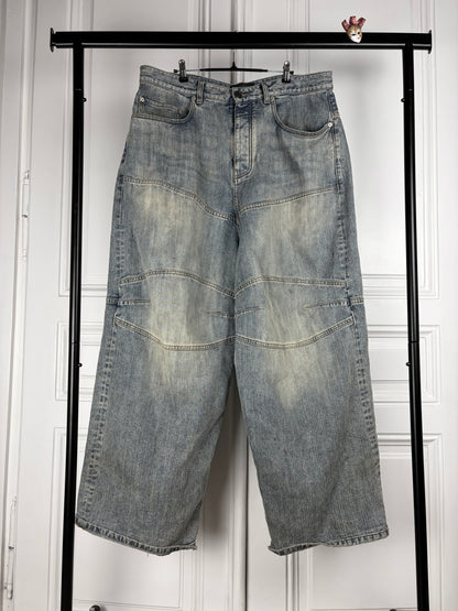 Balenciaga George V Baggy Denim