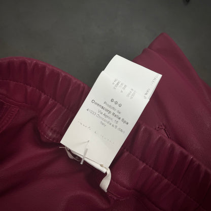 Rick Owens „Cargobela“ SAMPLE Leather Shorts
