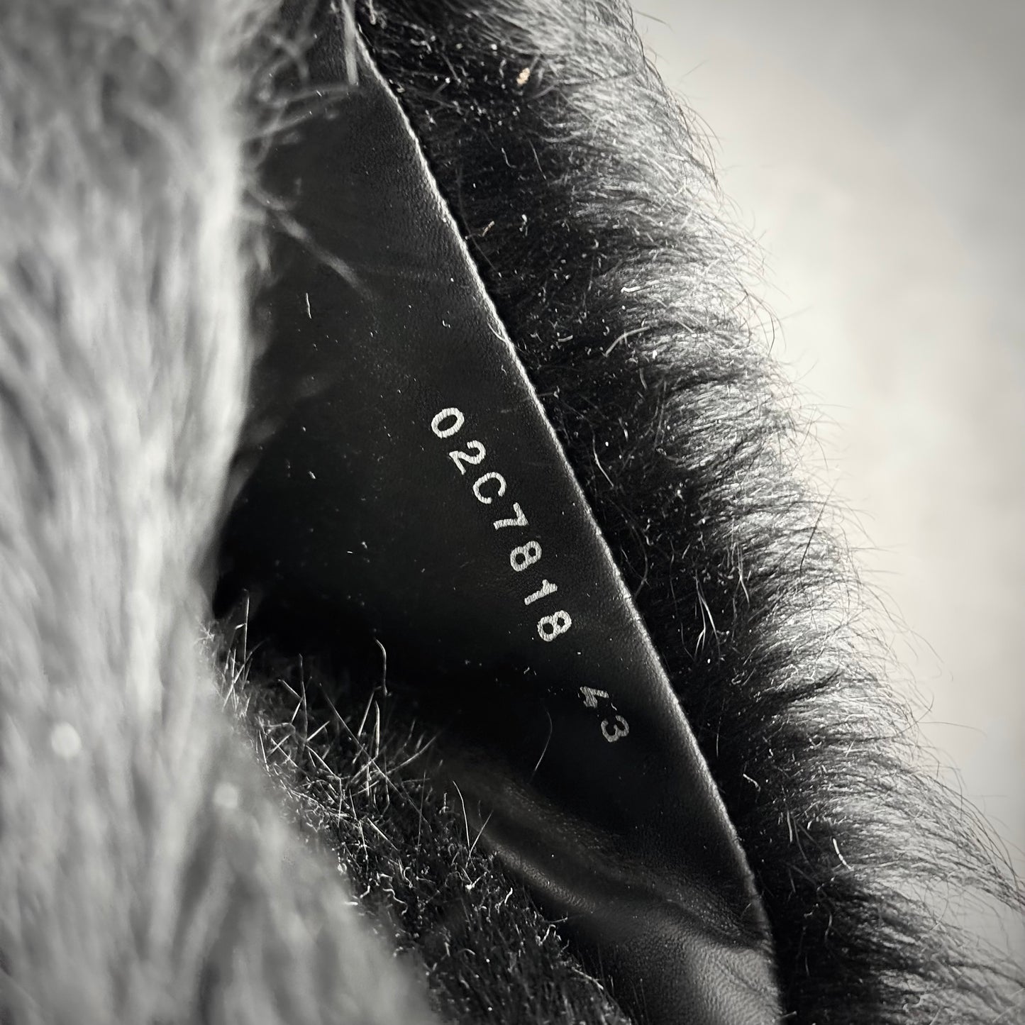 Rick Owens Ponyhair Slides