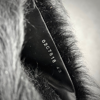 Rick Owens Ponyhair Slides