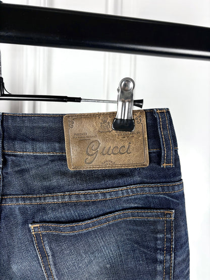 Gucci Bootcut Chain Denim