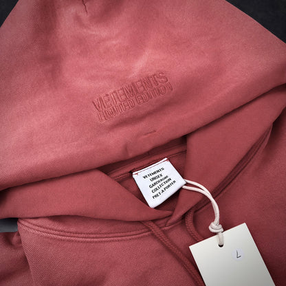 Vetements „Im Not Doing Shit Today“ Hoodie