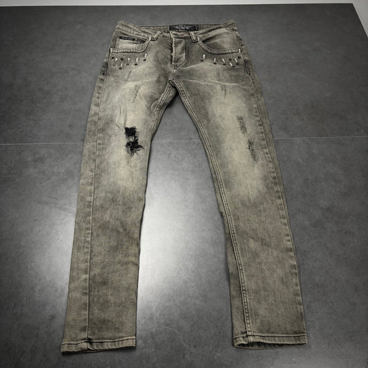 Philipp Plein Studded Denim