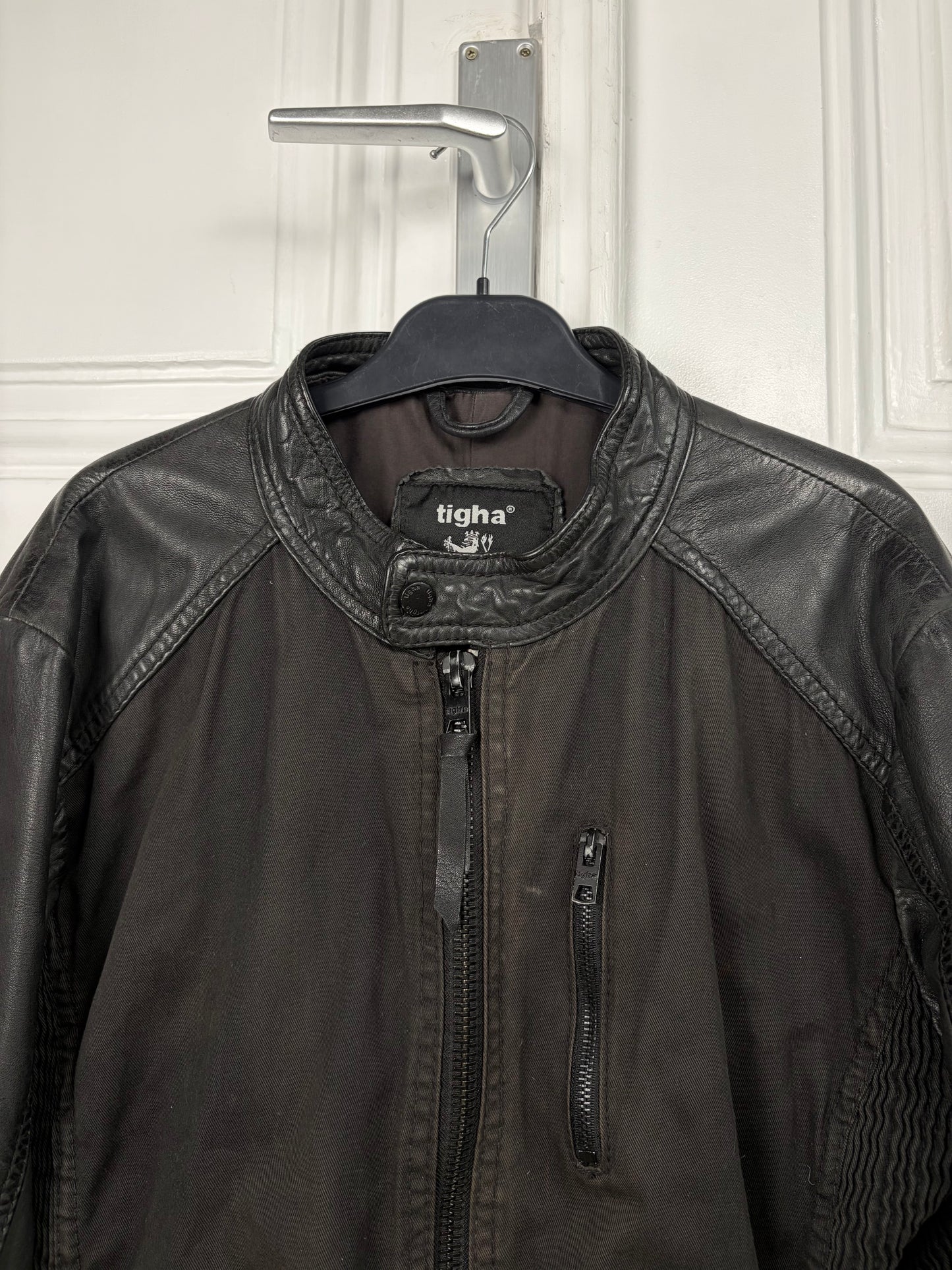 Tigha Leather Jacket