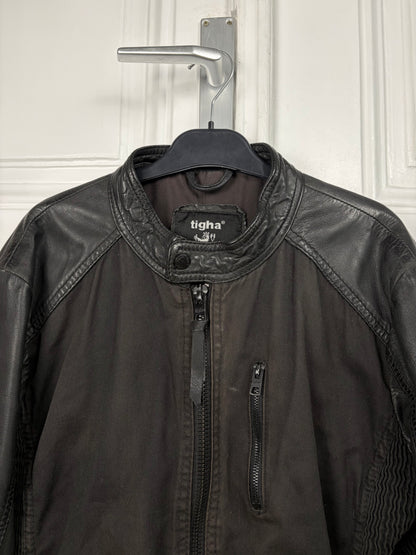 Tigha Leather Jacket