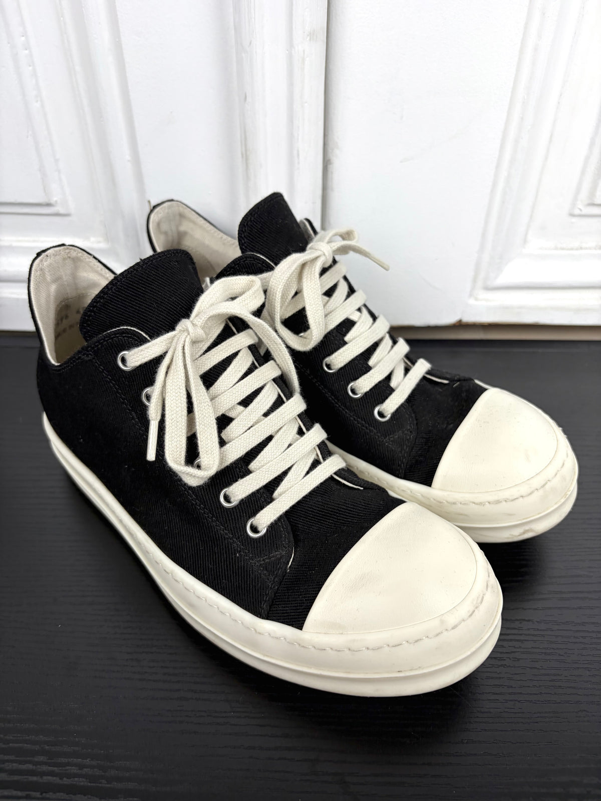 Rick Owens Low Top Ramones