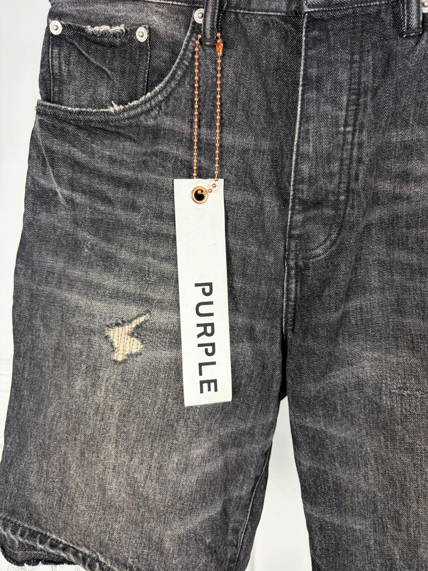 Purple brand shorts