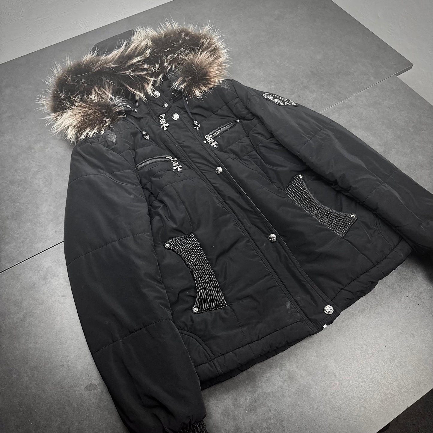 Philipp plein studded jacket