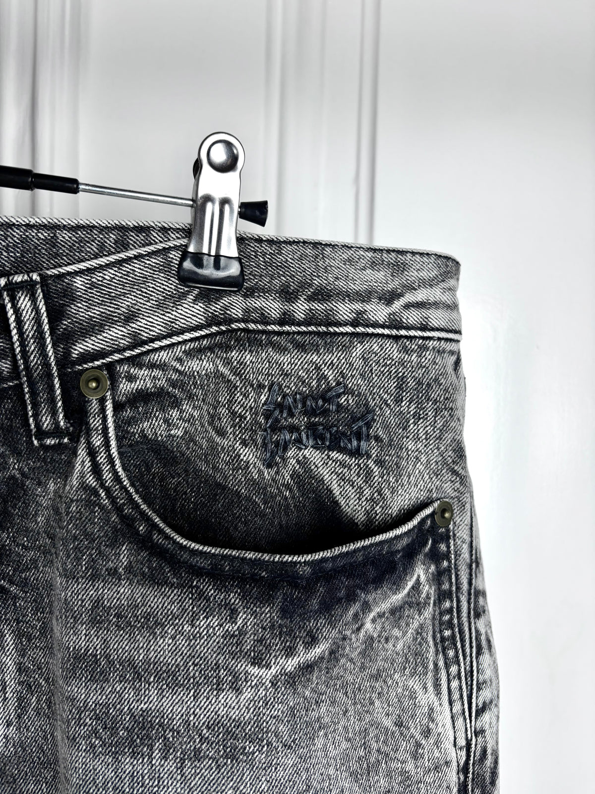 Saint Laurent 2017 Stone Washed D05