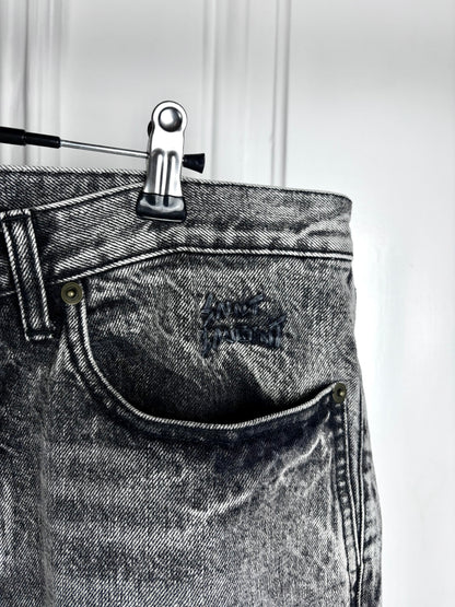 Saint Laurent 2017 Stone Washed D05