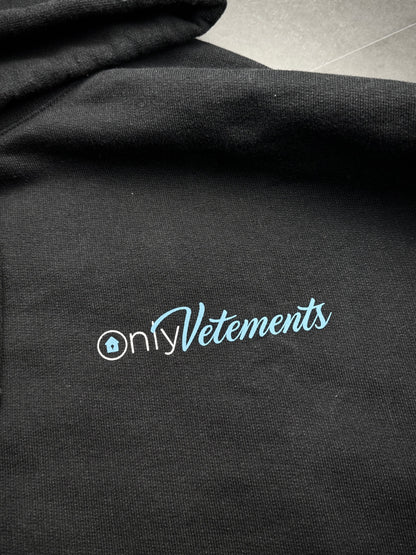 Vetements „Only Vetements“ Hoodie