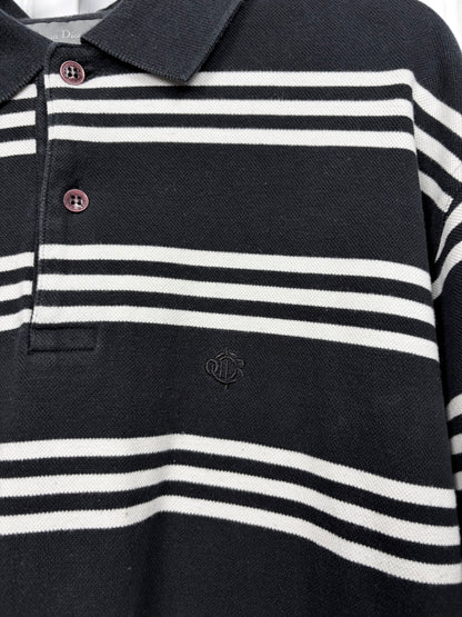 Dior Striped Polo Shirt