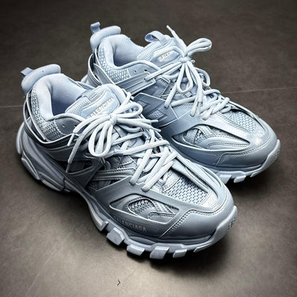 Balenciaga Tracks baby blue