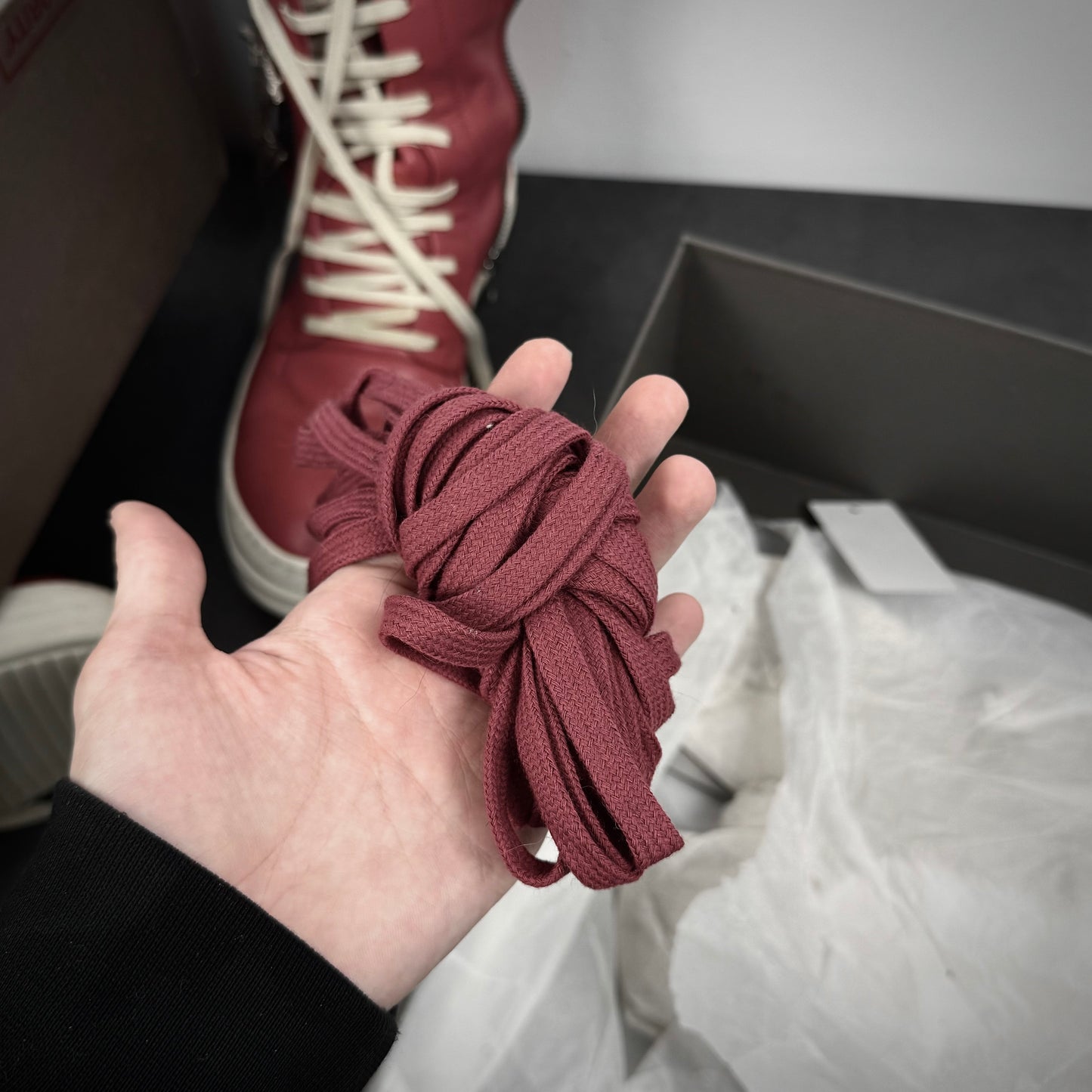 Rick Owens „Cargobasket“
