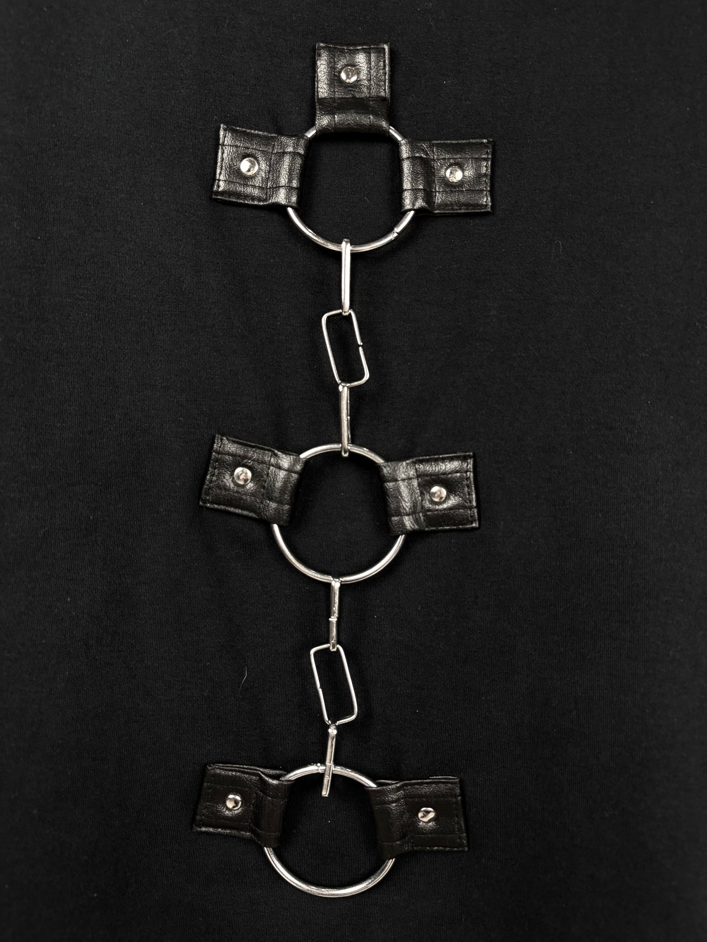 S.D.L Leather Harness Shirt