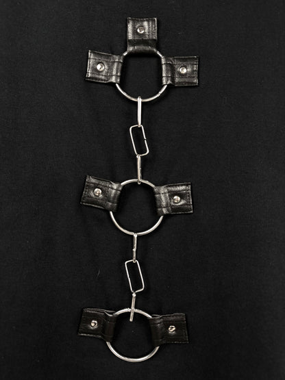 S.D.L Leather Harness Shirt