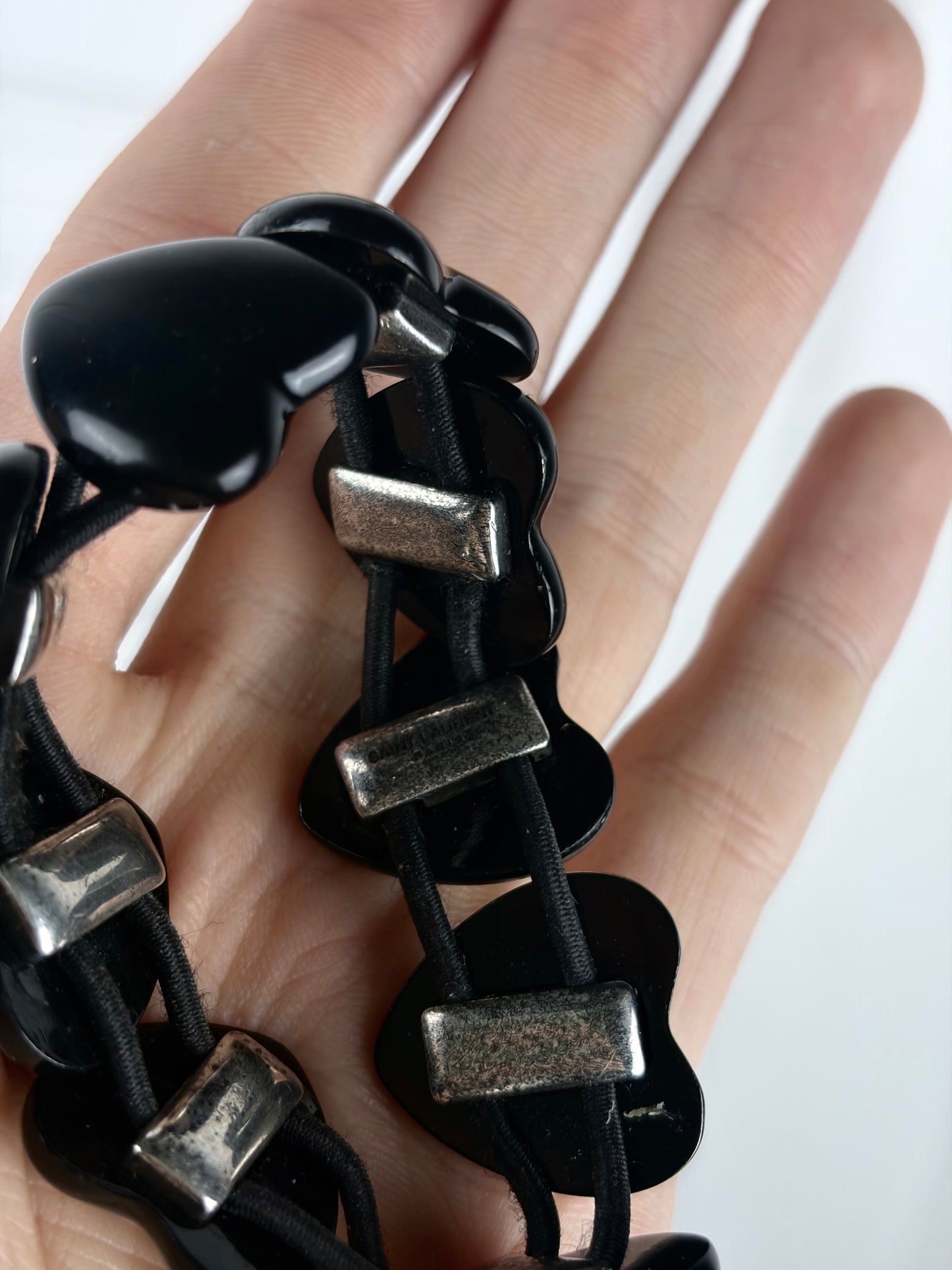 Saint Laurent Heart Bracelet