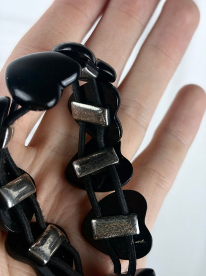 Saint Laurent Heart Bracelet