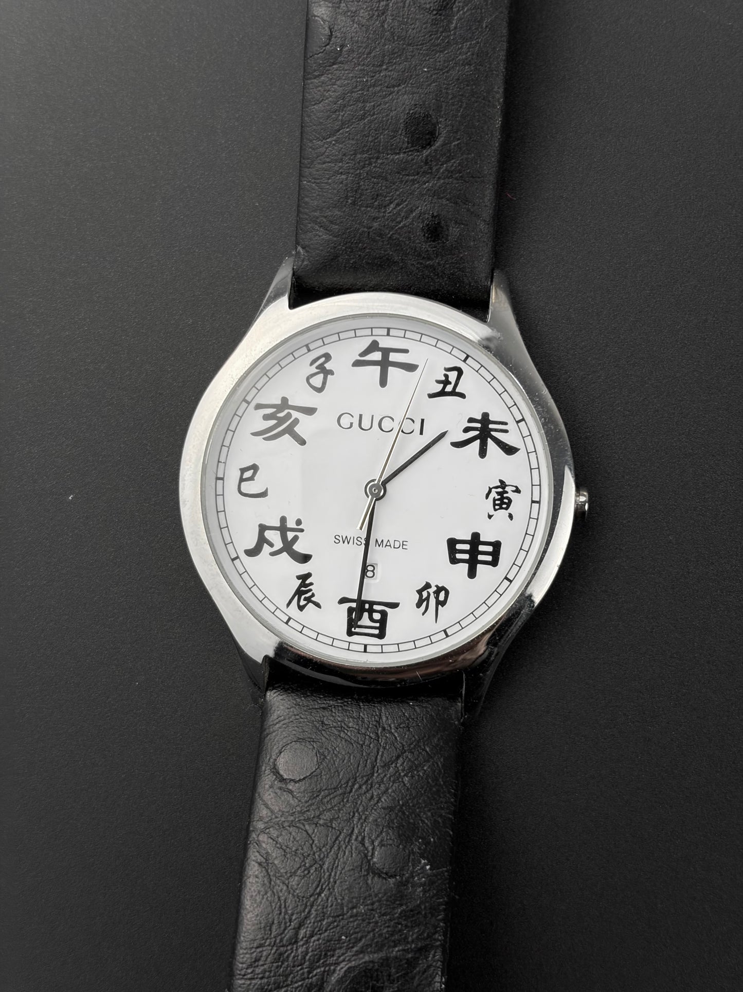 Gucci Chinese Number Watch