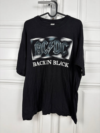 ACDC 2001 Promo tshirt