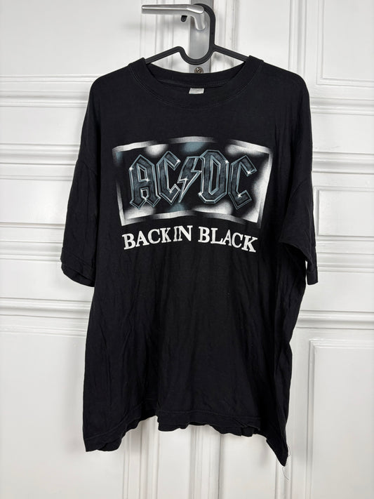ACDC 2001 Promo tshirt