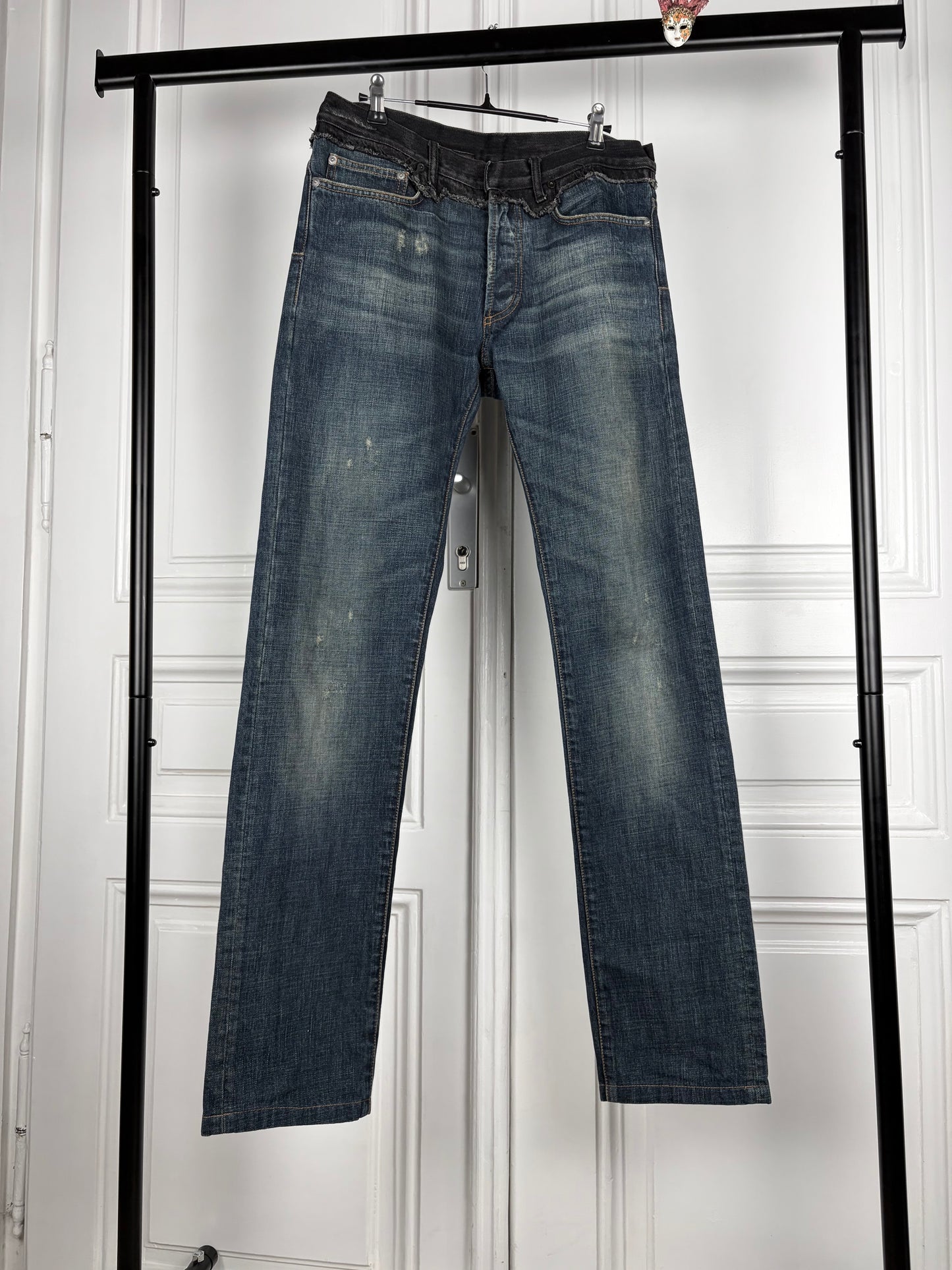 Dior Cummerbund Denim By Hedi Slimane