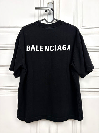 Balenciaga Logo Tee
