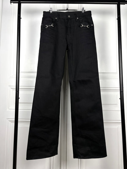 Gucci Horsebit Denim by Demna