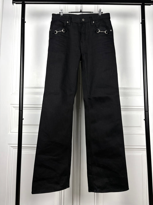 Gucci Horsebit Denim by Demna