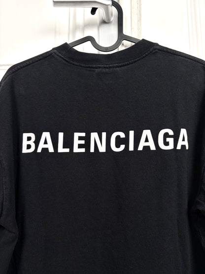 Balenciaga Logo Tee