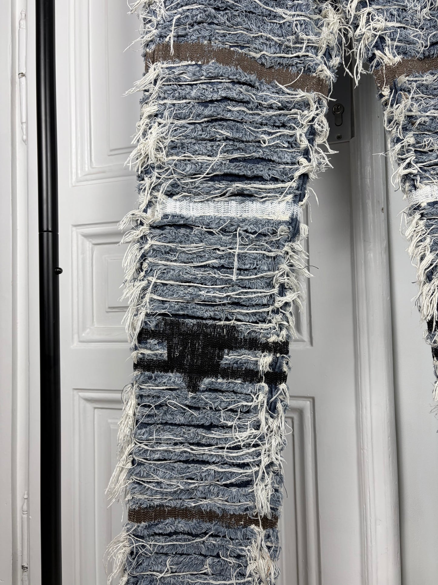 Alyx x Blackmeans Distressed Denim