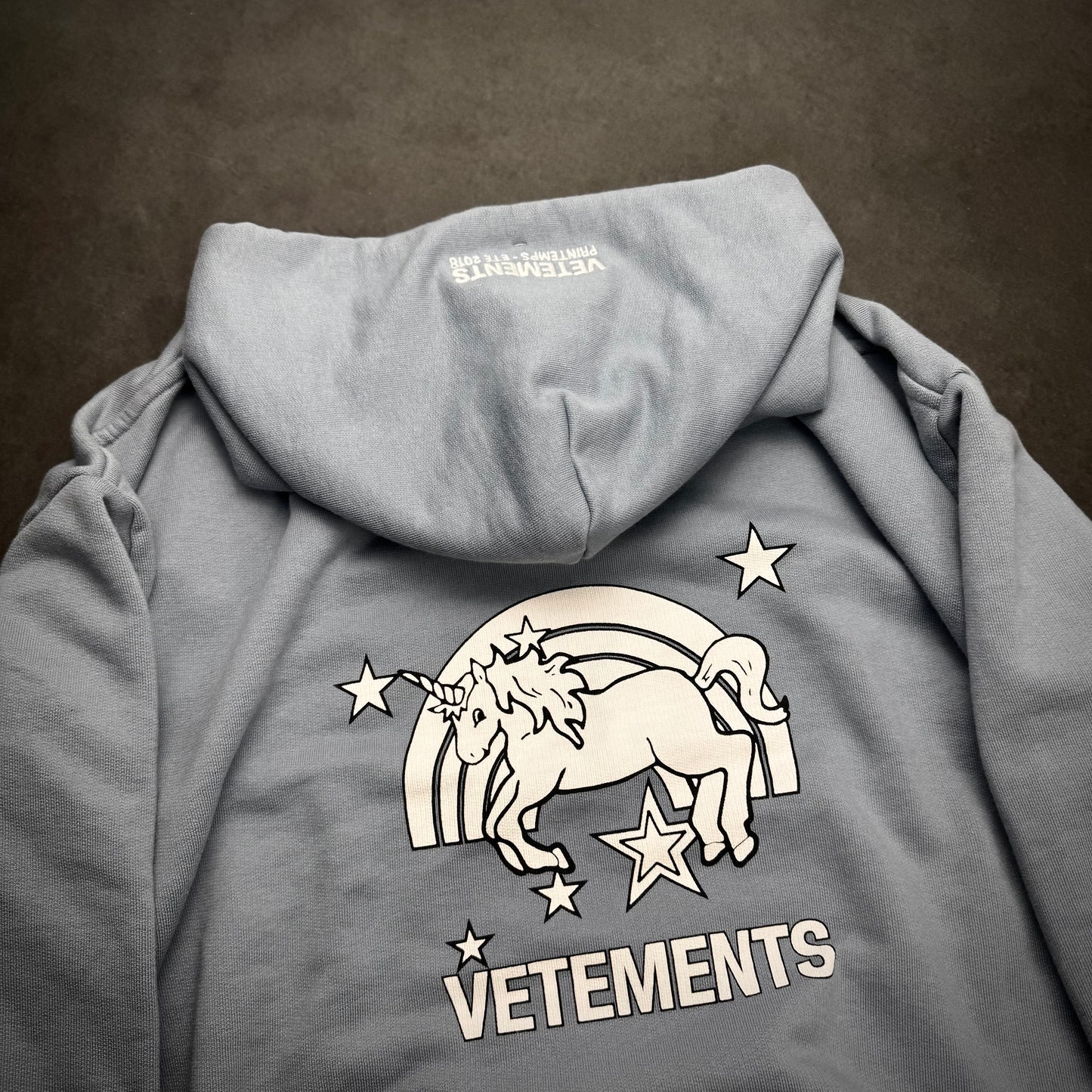 Vetements 1/500 Unicorn Hoodie