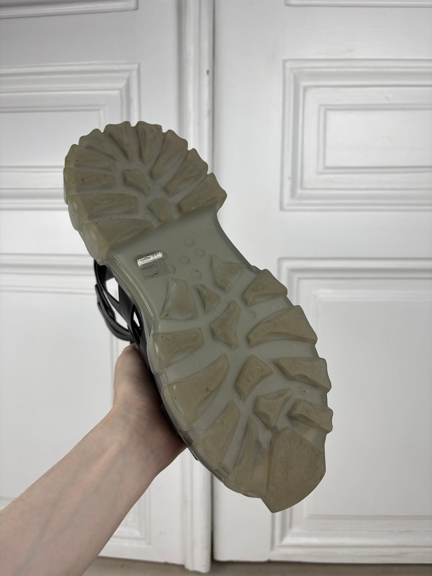 Rick Owens Tractor Sandals