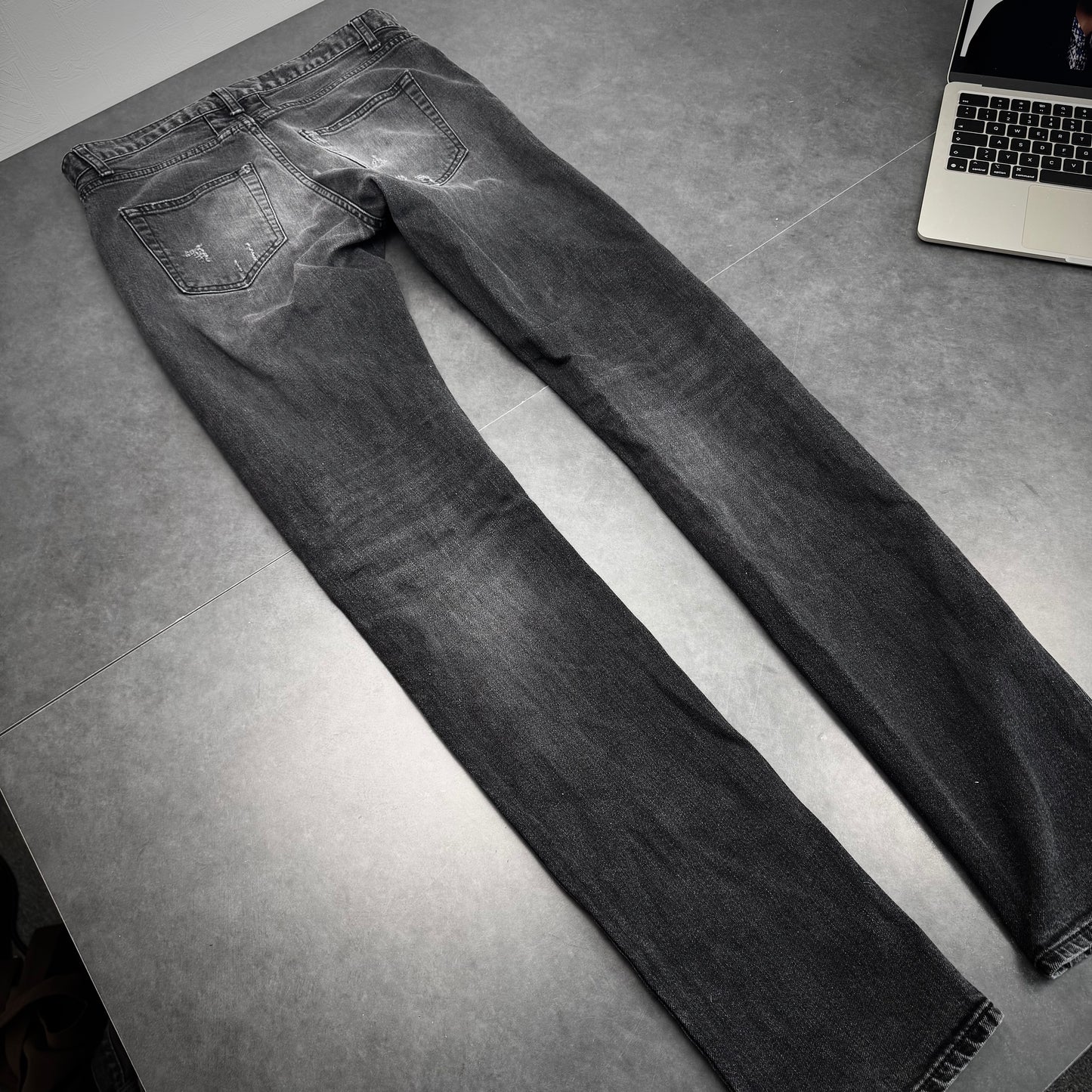 Saint Laurent 2016 Crash denim