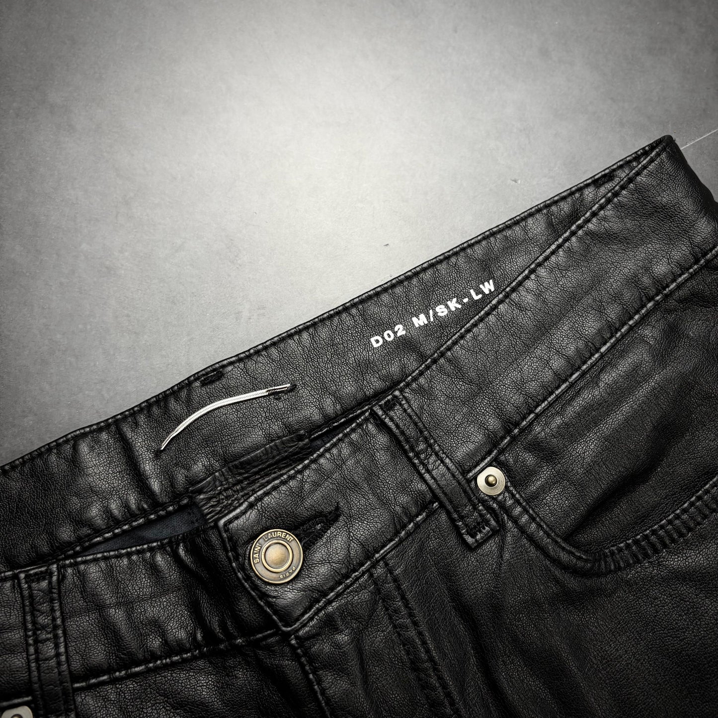 Saint laurent 2015 Hedi luxe leather d02