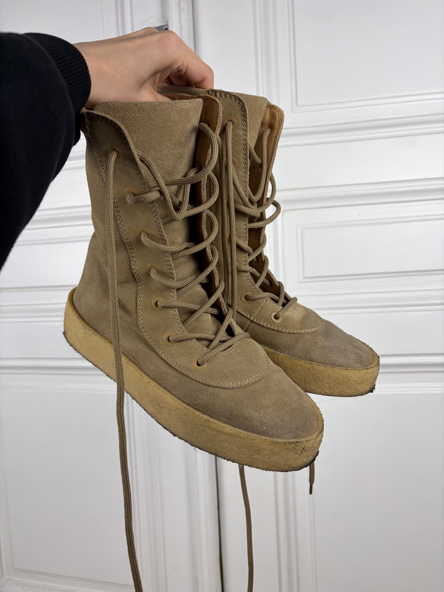 Yeezy Season 2 Crepe Boots