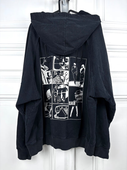 Enfants Riches Déprimés „Comic Logo“ Hoodie