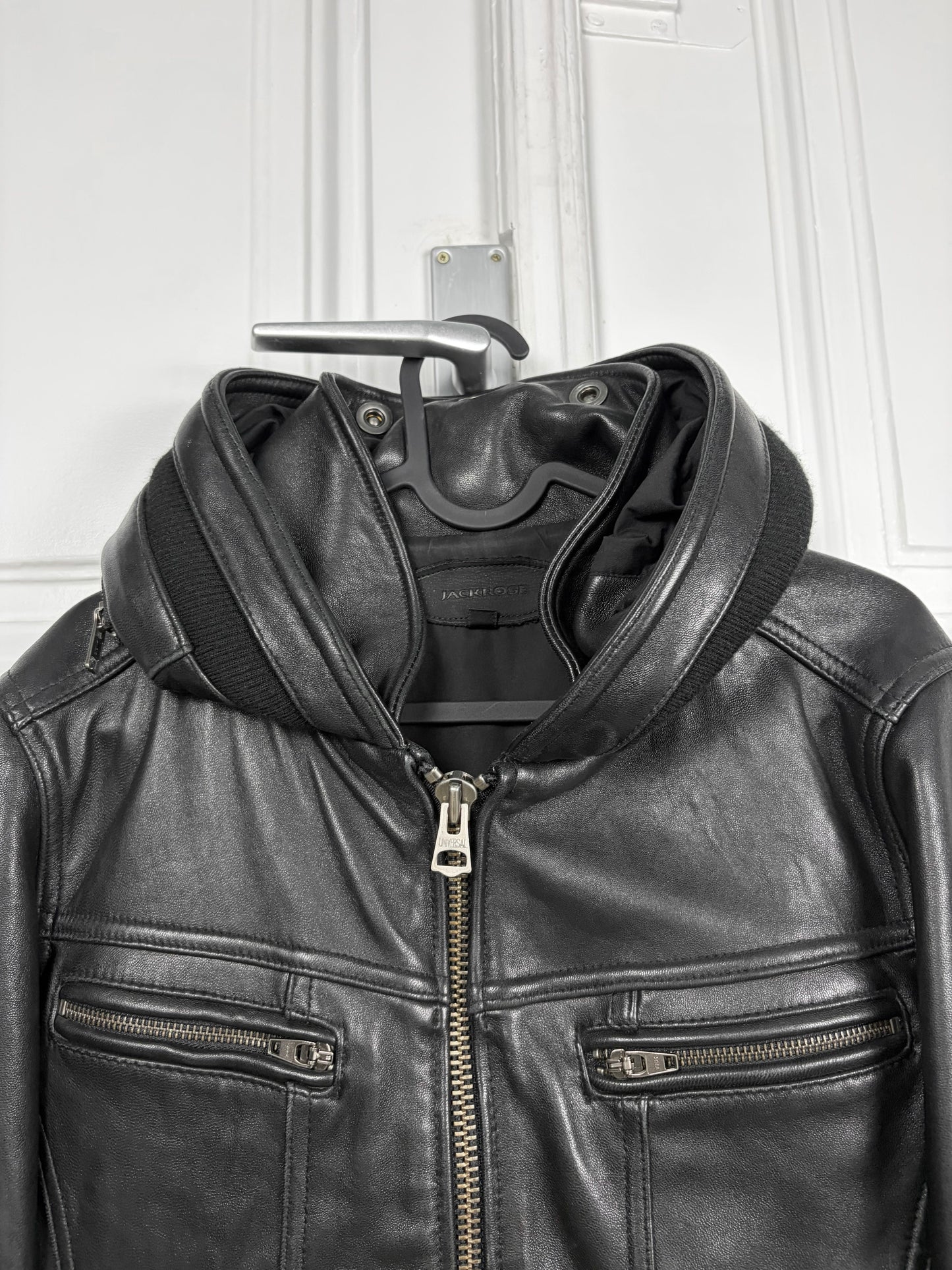 Jack Rose leather jacket