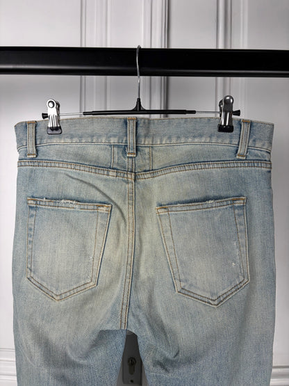 Saint Laurent 2016 Crash Denim